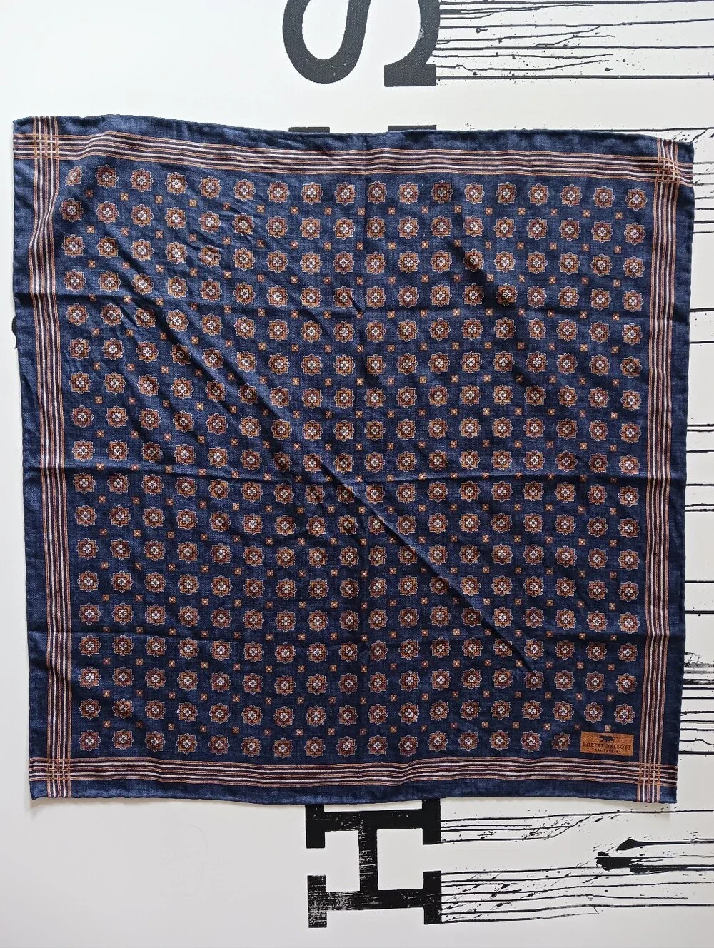 Robert Talbott Harmon Neckerchief , Scarf 26